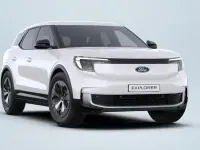 Neu Ford Explorer Select 150 kW (204 PS) 2026 Weiß SUV