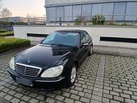Gebraucht Mercedes S350 245 PS (180 kW) 2004 Schwarz Limousine