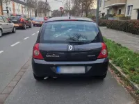 Gebraucht Renault Clio II Campus 75 PS (55 kW) 2006 Schwarz Limousine