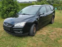 Gebraucht Ford Focus 105 PS (77 kW) 2007 Schwarz Kombi