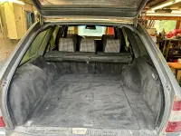 Gebraucht Mercedes E220 150 PS (110 kW) 1992 Grau Kombi