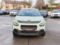 Gebraucht Citroën C3 Feel 82 PS (60 kW) 2018 Grün Kleinwagen