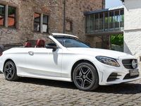 Gebraucht Mercedes C300 AMG 258 PS (189 kW) 2019 Weiß Cabrio