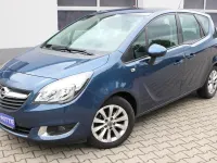 Gebraucht Opel Meriva 120 PS (88 kW) 2015 Blau Van / Kleinbus