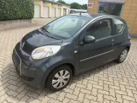 Gebraucht Citroën C1 Advance 68 PS (50 kW) 2011 Grau Kleinwagen
