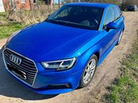 Gebraucht Audi A3 S-Line 204 PS (150 kW) 2020 Blau Limousine
