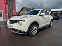 Gebraucht Nissan Juke Tekna 190 PS (139 kW) 2012 Weiß SUV