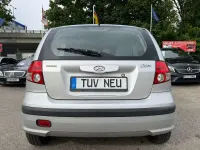 Gebraucht Hyundai Getz 86 PS (63 kW) 2005 Silber Kleinwagen