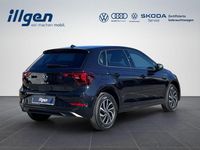 Neu VW Polo Life 95 PS (69 kW) 2026 Schwarz Kleinwagen