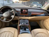 Gebraucht Audi A8 371 PS (272 kW) 2010 Schwarz Limousine