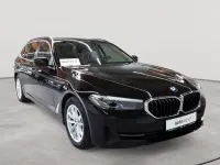 Gebraucht BMW 520 Sport Line 190 PS (139 kW) 2023 Schwarz uni Kombi