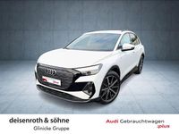 Gebraucht Audi Q4 e-tron S-Line 125 kW (170 PS) 2022 Gletscherweiß metallic SUV