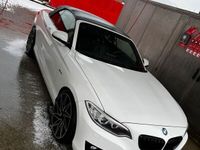 gebraucht BMW 220 i Sportsline cabrio (Anhängerkupplung)