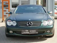 Gebraucht Mercedes SL350 245 PS (180 kW) 2005 Silber Cabrio
