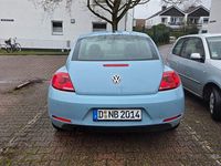 Gebraucht VW Beetle Design 105 PS (77 kW) 2014 Blau Kleinwagen