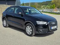 Gebraucht Audi Q3 Advanced 170 PS (125 kW) 2015 Brillantschwarz SUV
