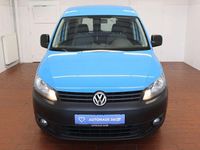Gebraucht VW Caddy 109 PS (80 kW) 2014 Blau Van / Kleinbus