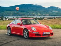 Gebraucht Porsche 911 Carrera S Sport 355 PS (261 kW) 2005 Rot