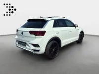 Gebraucht VW T-Roc R-line 150 PS (110 kW) 2022 Weiß SUV