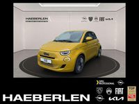 Neu Fiat 500 65 PS (47 kW) 2026 Sun of italy (gelb) Limousine