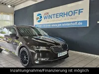 Gebraucht Skoda Superb Style 220 PS (161 kW) 2018 Braun Kombi
