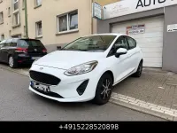 Gebraucht Ford Fiesta Trend 71 PS (52 kW) 2020 Weiß Kleinwagen