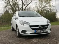 Gebraucht Opel Corsa Color Edition 90 PS (66 kW) 2017 Weiß Kleinwagen
