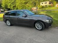 Gebraucht BMW 320 184 PS (135 kW) 2014 Braun Kombi