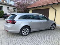 Gebraucht Opel Insignia Innovation 163 PS (119 kW) 2014 Argon silber/ice silver (m2) Kombi
