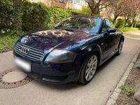 Second-hand Audi TT 132 CP (97 kW) 2002 Albastru Coupe