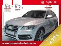 Gebraucht Audi SQ5 Competition 326 PS (239 kW) 2016 Silber metallic SUV
