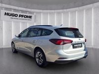 Gebraucht Ford Focus Cool & Connect 125 PS (91 kW) 2022 Silber Kombi