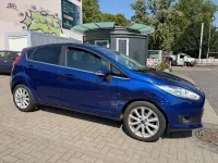Gebraucht Ford Fiesta Titanium 101 PS (74 kW) 2016 Blau Kleinwagen