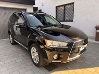 Gebraucht Mitsubishi Outlander 156 PS (114 kW) 2012 Schwarz SUV