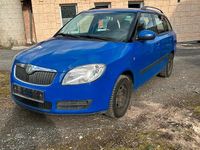 Gebraucht Skoda Fabia 75 PS (55 kW) 2008 Blau Kombi