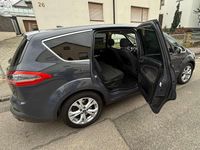 Gebraucht Ford S-MAX Titanium S 203 PS (149 kW) 2014 Blau Van / Kleinbus