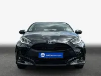 Gebraucht Toyota Yaris Basis 116 PS (85 kW) 2022 Mysticschwarz mica Kleinwagen