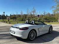 Gebraucht Porsche Boxster Basis 265 PS (194 kW) 2014 Weiß Cabrio