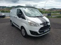 Używany Ford Transit Custom 131 KM (96 kW) 2017 Biały Minivan