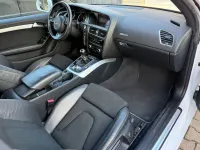 Gebraucht Audi A5 Cabriolet S-Line 170 PS (125 kW) 2014 Weiß Cabrio
