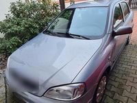 Gebraucht Opel Astra 90 PS (66 kW) 2000 Silber Limousine