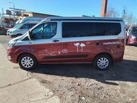 Gebraucht Ford Transit Custom Nugget 185 PS (136 kW) 2021 Silber Van / Kleinbus