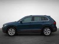 Gebraucht VW Tiguan Move 150 PS (110 kW) 2024 Blau (nightshade blue metallic) SUV