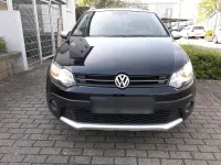 Gebraucht VW Polo Cross 105 PS (77 kW) 2011 Schwarz Kleinwagen