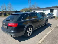 Gebraucht Audi A6 Allroad 204 PS (150 kW) 2014 Schwarz Kombi