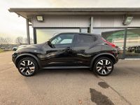 Gebraucht Nissan Juke Visia 110 PS (80 kW) 2013 Schwarz SUV