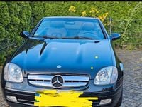 Gebraucht Mercedes SLK230 193 PS (141 kW) 1999 Schwarz Cabrio