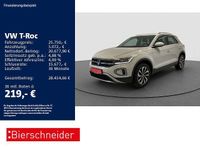 Gebraucht VW T-Roc Style 150 PS (110 kW) 2023 Grau SUV