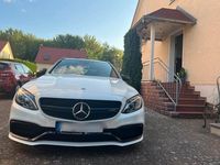 Gebraucht Mercedes C63S AMG AMG 510 PS (375 kW) 2017 Weiß Kombi