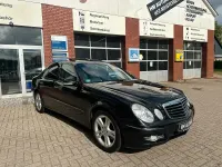 Gebraucht Mercedes E350 272 PS (200 kW) 2006 Schwarz Limousine